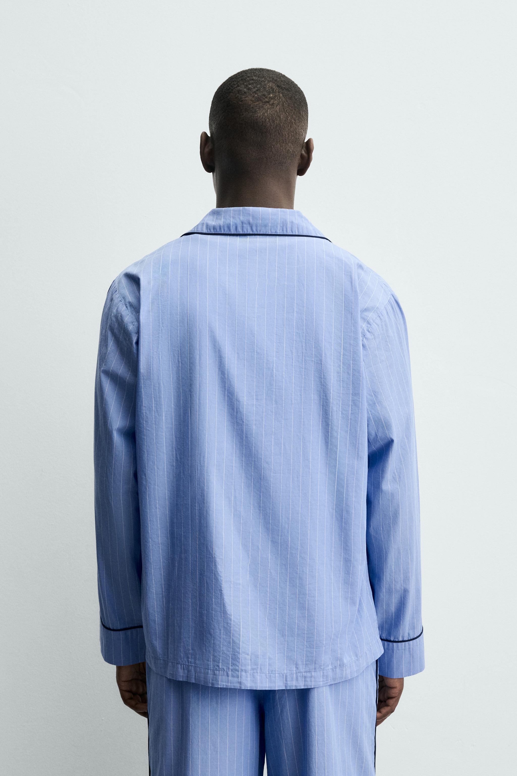 ENSEMBLE DE PYJAMA LISERÉS STRUCTURES CONTRASTÉS